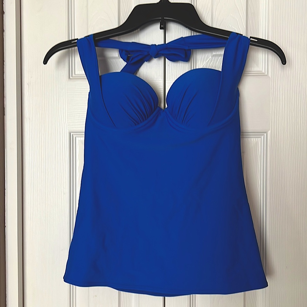 3/$20 ~Old Navy tankini tie back halter, women’s XS (0-2)